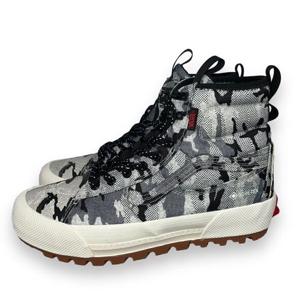 Vans SK8-Hi Gore Tex MTE 3 "Arctic Camo Cloud" Men's 9 Women's 10.5 - Picture 2 of 13